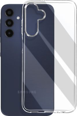 Coque MAYAXESS Samsung Galaxy A15 Silicone Transparent