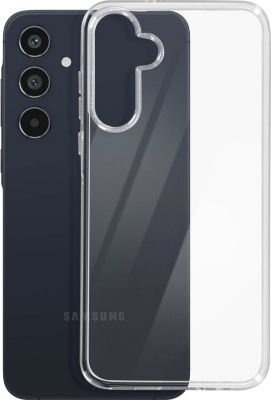 Coque MAYAXESS Samsung A35 Silicone Fin Transparent