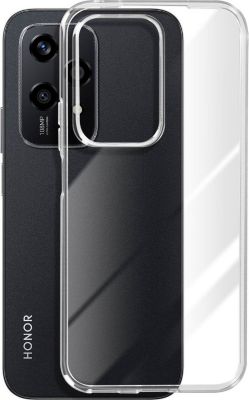 Coque MAYAXESS Honor 200 Lite Silicone Fin Transparent