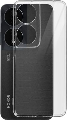Coque MAYAXESS Honor 90 Smart Silicone Fin Transparent
