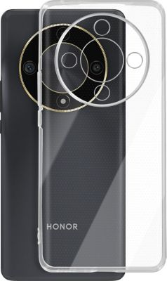 Coque MAYAXESS Honor Magic 6 Lite Silicone Transparent