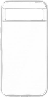 Coque MAYAXESS Google Pixel 8A Silicone Fin Transparent
