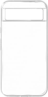 Coque MAYAXESS Google Pixel 8A Silicone Fin Transparent Coque MAYAXESS Google Pixel 8A Silicone Fin Transparent