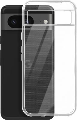 Coque MAYAXESS Google Pixel 8 Silicone Fin Transparent