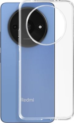 Coque MAYAXESS Xiaomi Redmi A3 Silicone Fin Transparent