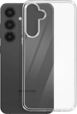 Coque MAYAXESS Samsung S24 et S25 Silicone Transparent