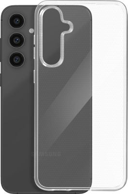 Coque MAYAXESS Samsung S23 FE Silicone Fin Transparent