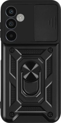 Coque MAYAXESS Samsung A25 5G Antichoc Bague Noir Coque MAYAXESS Samsung A25 5G Antichoc Bague Noir