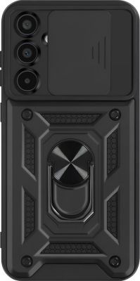 Coque MAYAXESS Samsung Galaxy A35 Antichoc Bague Noir Coque MAYAXESS Samsung Galaxy A35 Antichoc Bague Noir