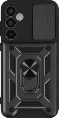 Coque MAYAXESS Samsung A54 5G Antichoc Bague Noir