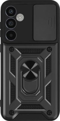 Coque MAYAXESS Samsung Galaxy A55 Antichoc Bague Noir Coque MAYAXESS Samsung Galaxy A55 Antichoc Bague Noir