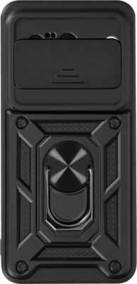 Coque MAYAXESS Google Pixel 8 Antichoc Bague Noir
