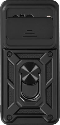 Coque MAYAXESS Google Pixel 8 Antichoc Bague Noir Coque MAYAXESS Google Pixel 8 Antichoc Bague Noir