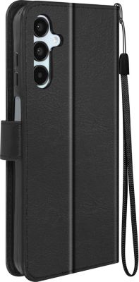 Etui MAYAXESS Dragonne Galaxy A15 5G Portefeuille Noir