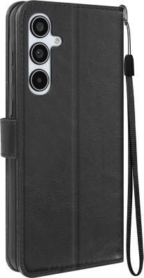 Etui MAYAXESS Dragonne Galaxy A35 5G Portefeuille Noir