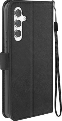 Etui MAYAXESS Dragonne Galaxy A54 5G Portefeuille Noir
