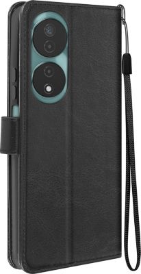 Etui MAYAXESS Clapet Honor 90 Smart Portefeuille Noir