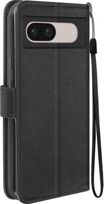 Etui MAYAXESS Google Pixel 8A Portefeuille Noir