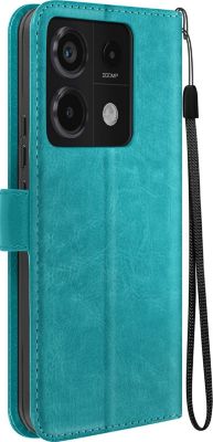 Etui MAYAXESS Redmi Note 13 Pro 5G Portefeuille Bleu Etui MAYAXESS Redmi Note 13 Pro 5G Portefeuille Bleu