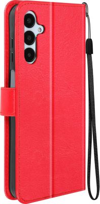 Etui MAYAXESS Clapet Galaxy A25 5G Portefeuille Rouge Etui MAYAXESS Clapet Galaxy A25 5G Portefeuille Rouge