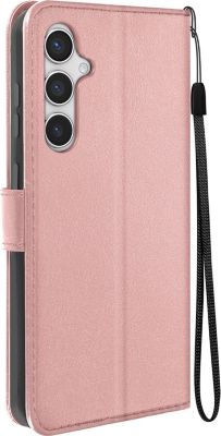 Etui MAYAXESS Dragonne Samsung S24 et S25 Rose Etui MAYAXESS Dragonne Samsung S24 et S25 Rose