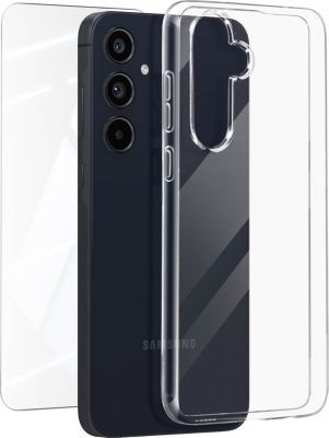 Coque MAYAXESS Samsung A35 5G + Verre Trempé 9H