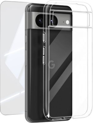 Coque MAYAXESS Google Pixel 8 + Verre Transparent Coque MAYAXESS Google Pixel 8 + Verre Transparent