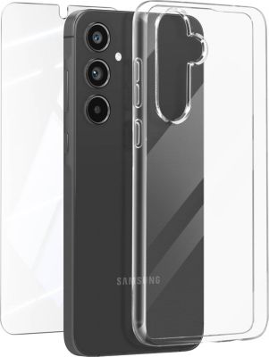 Coque MAYAXESS Samsung S24 et S25 + Verre Trempé 9H Coque MAYAXESS Samsung S24 et S25 + Verre Trempé 9H