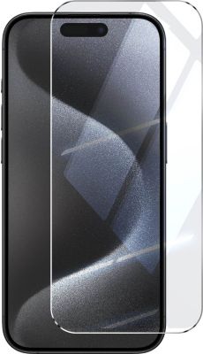 Protège écran MAYAXESS Verre Trempé iPhone 15 Pro Dureté 9H