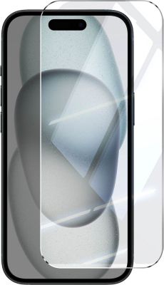 Protège écran MAYAXESS Verre Trempé iPhone 15 Dureté 9H Protège écran MAYAXESS Verre Trempé iPhone 15 Dureté 9H
