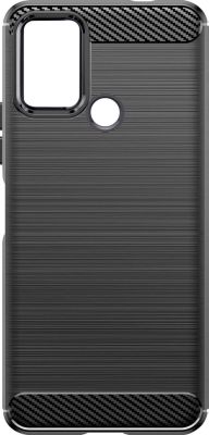 Coque AVIZAR Nokia C22 Souple Carbone Noir