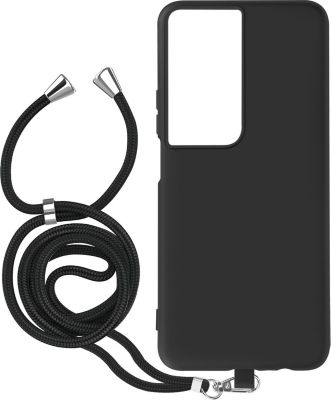 Coque JAYM Cordon Honor 90 Smart avec Dragonne Noir