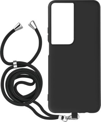 Coque JAYM Cordon Honor 90 Smart avec Dragonne Noir Coque JAYM Cordon Honor 90 Smart avec Dragonne Noir