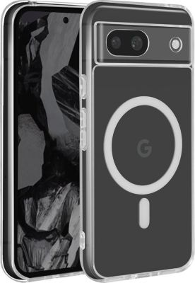 Coque AVIZAR MagSafe Google Pixel 8a Transparent