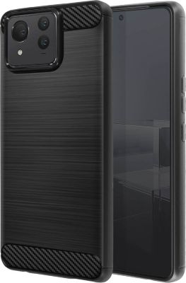 Coque AVIZAR Carbone Asus Zenfone 11 Ultra Noir