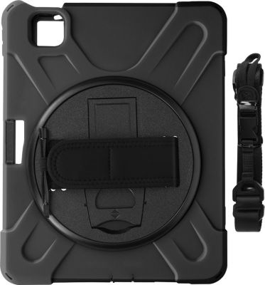 Coque AVIZAR iPad Air 11 2024 Poignée Support Noir