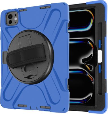 Coque AVIZAR iPad Pro 11 2024 / M5 2025 Support Bleu