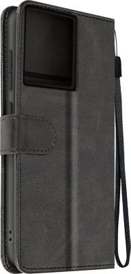 Etui AVIZAR Dragonne Motorola Edge 50 Pro Noir