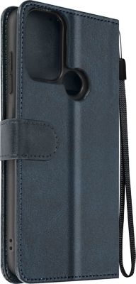 Etui AVIZAR Dragonne Nokia C22 Bleu Nuit