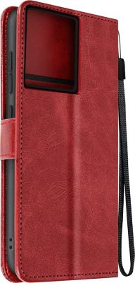 Etui AVIZAR Dragonne Motorola Edge 50 Pro Rouge