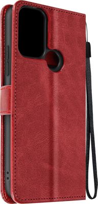 Etui AVIZAR Dragonne Nokia C22 Rouge