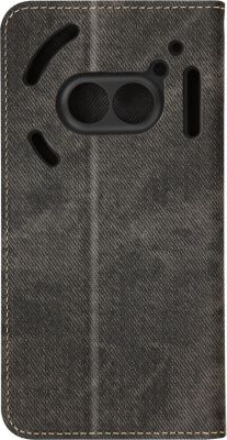 Etui AVIZAR Denim Nothing Phone 2a Portefeuille Noir