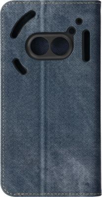 Etui AVIZAR Denim Nothing Phone 2a Portefeuille Bleu