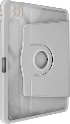 Etui AVIZAR iPad Pro 13 2024 Support Gris Clair