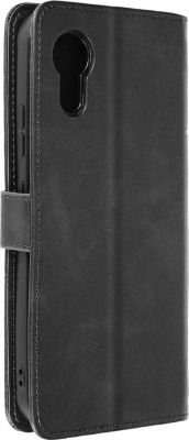 Etui AVIZAR Galaxy Xcover 7 Surpiqûre Noir
