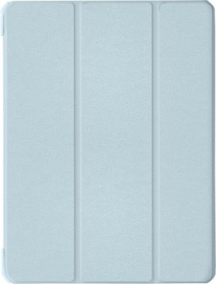 Etui AVIZAR iPad Air 11 2024 Support Bleu Pâle