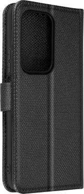 Etui AVIZAR Honor 200 Lite Motif Croisillon Noir