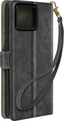 Etui AVIZAR Asus Zenfone 11 Ultra Blocage RFID Noir