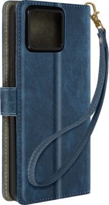 Etui AVIZAR Asus Zenfone 11 Ultra Anti RFID Bleu