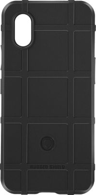 Coque AVIZAR Galaxy Xcover 7 Silicone Antichoc Noir Coque AVIZAR Galaxy Xcover 7 Silicone Antichoc Noir